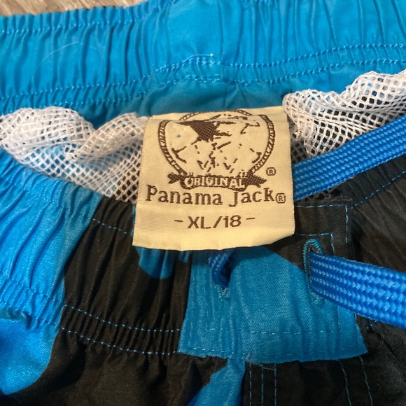Boys Panama Jack Swim Trunks - Picture 2 of 2